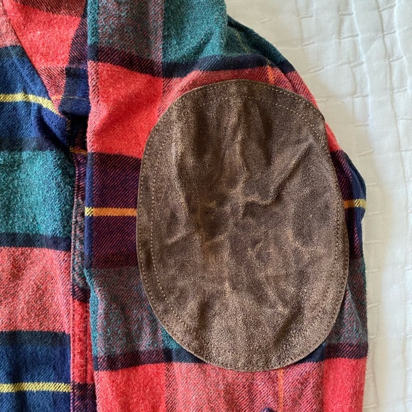 🍂JCREW PLAID FLANNEL🍂 - Picture 4 of 5